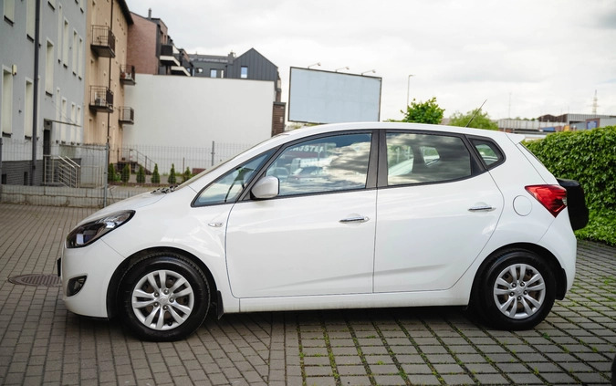 Hyundai ix20 cena 39999 przebieg: 114560, rok produkcji 2017 z Bydgoszcz małe 67